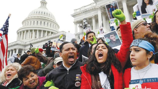Protesta DACA