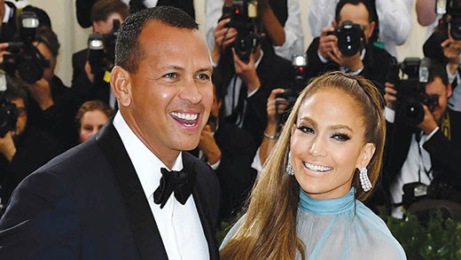 Alex Rodriguez, JLo