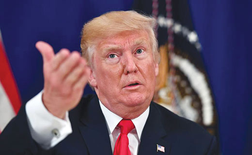 Trump acusasiones