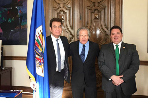 Almagro y Nasralla