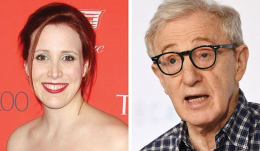 Dylan Farrow, Woody Allen