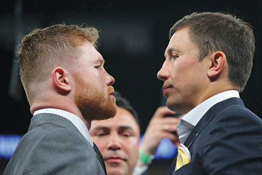 Canelo, Golovkin
