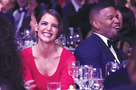 Katie Holmes, Jamie Foxx