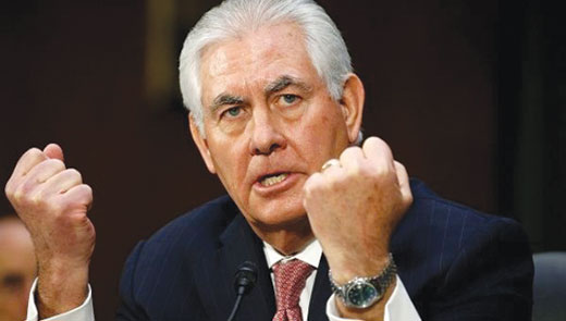 Rex Tillerson