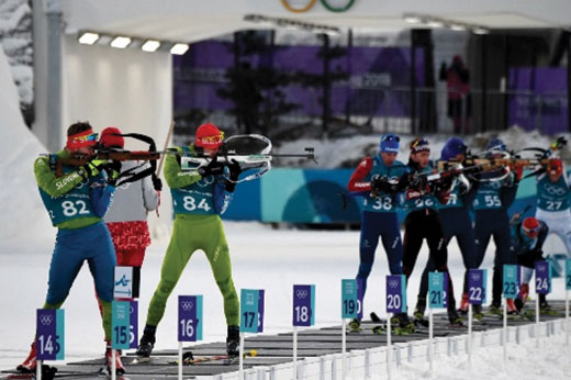 Biatlon