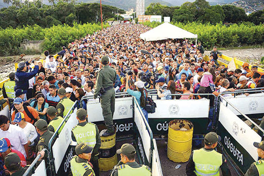 Colombia, Brasil, Venezuela