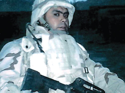 Soldado hispano
