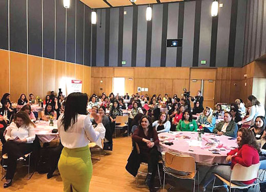 Empoderamiento de la mujer