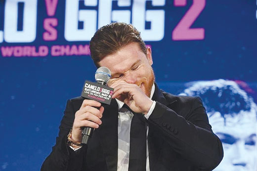 Canelo Alvarez