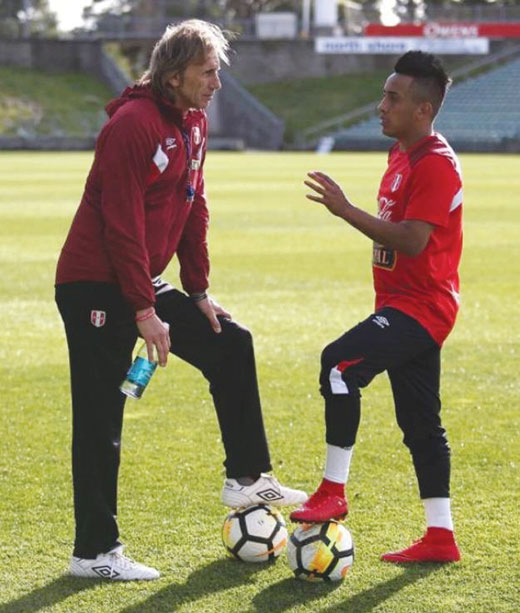 Peru, Croacia