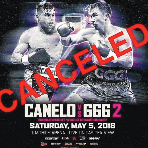Canelo, Golovkin