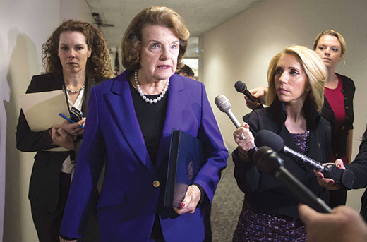 Senadora Dianne Feinstein