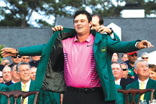 Patrick Reed