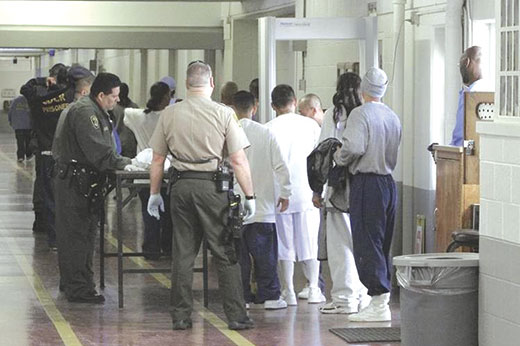 Inmigrantes detenidos