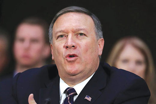 Mike Pompeo