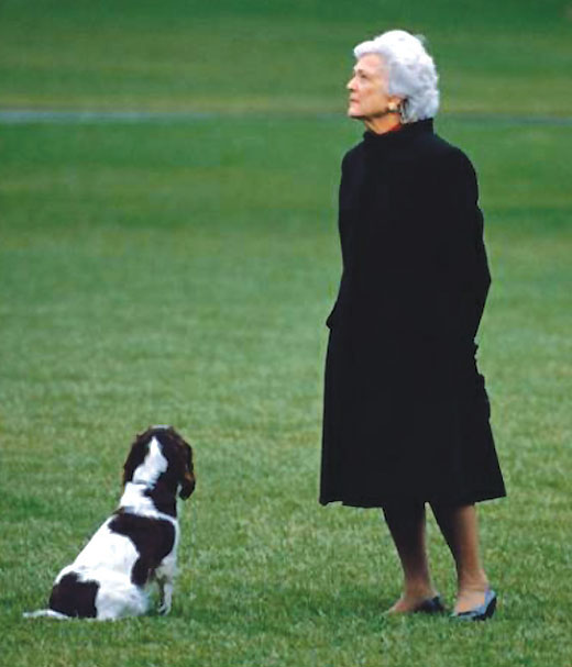 Barbara Bush