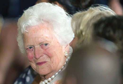 Barbara Bush