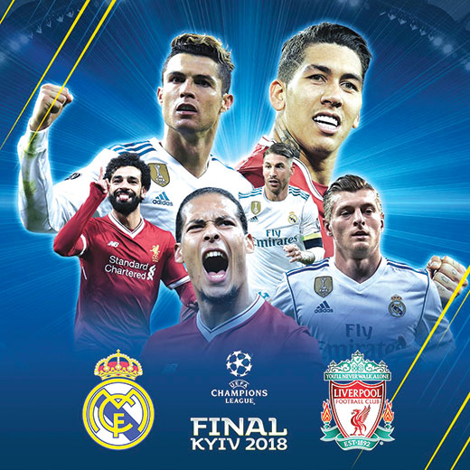 Real Madrid, Liverpool