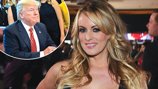 Trump, Stormy Daniels