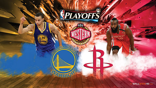 Warriors, Rockets