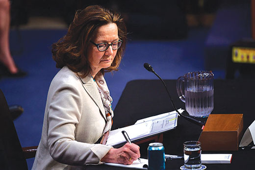 Gina Haspel