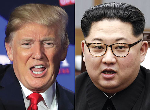 Trump y Kim Jong-un